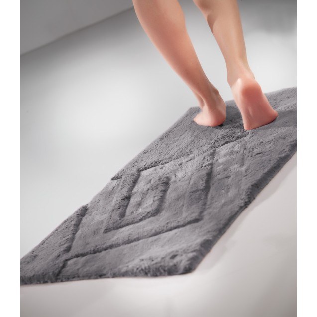 Πατάκι Μπάνιου Guy Laroche Trivia Titanium 55x85