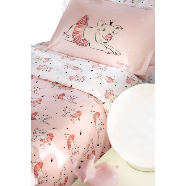 Σετ Σεντόνια Μονά Saint-Clair Piggy 160x260