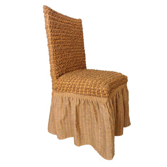 Σετ Ελαστικά Καλύμματα Καρέκλας Anesis 6 Τεμάχια Orange...