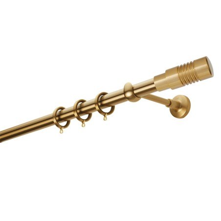 Κουρτινόβεργα Zogometal Easy Line E0436 Όρο Ματ