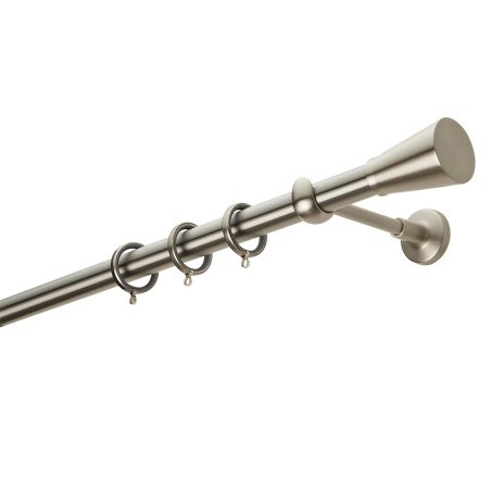 Κουρτινόβεργα Zogometal Easy Line E4141 Νίκελ Ματ