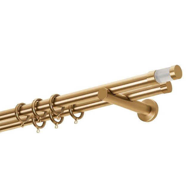 Κουρτινόβεργα Zogometal Easy Line E4145 Όρο Ματ