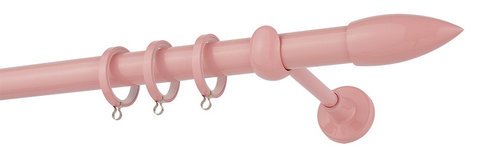 Κουρτινόβεργα Zogometal Color Pop Super Gloss CP0430 Ρο