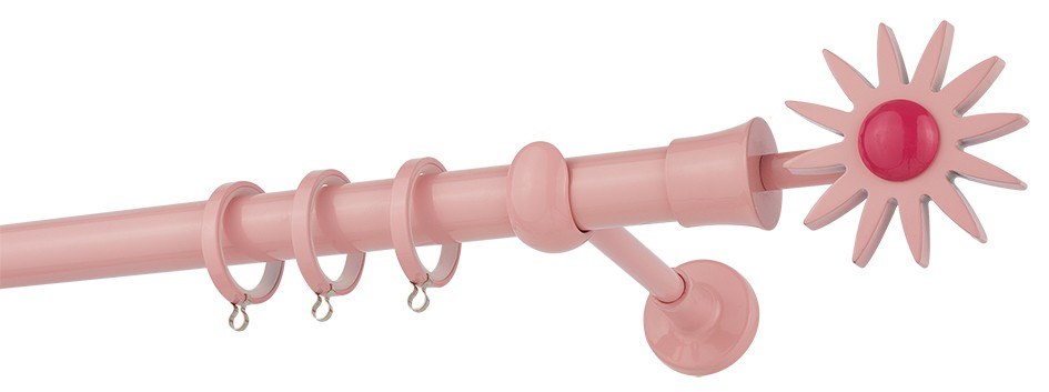 Κουρτινόβεργα Zogometal Color Pop Super Gloss CP4054 Ρο