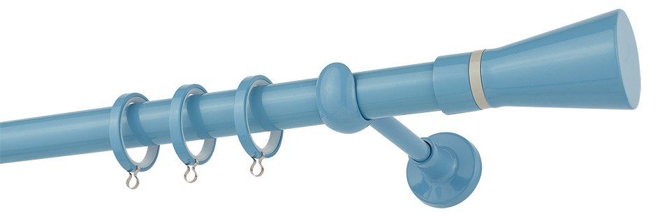 Κουρτινόβεργα Zogometal Color Pop Super Gloss CP4110 Γα