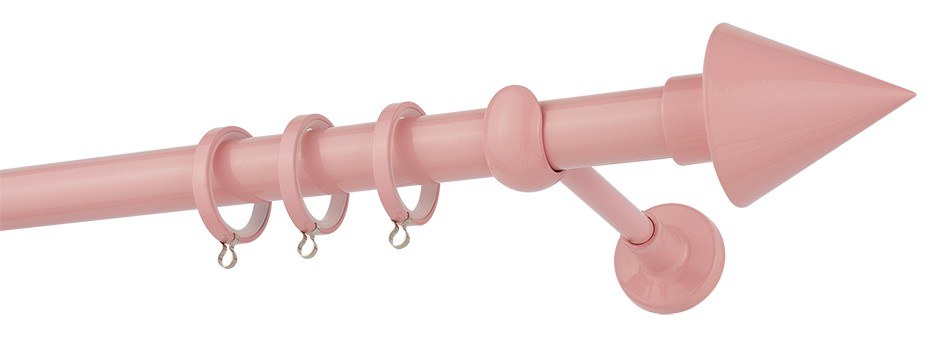 Κουρτινόβεργα Zogometal Color Pop Super Gloss CP4146 Ροζ