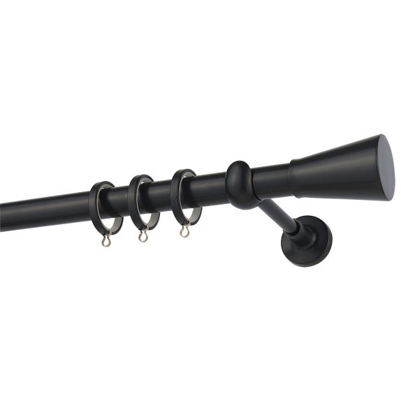 Κουρτινόβεργα Zogometal Color More Mat CP4141 Ανθρακί