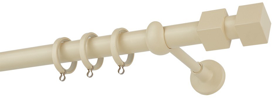 Κουρτινόβεργα Zogometal Color More Mat CP4144 Ιβουάρ