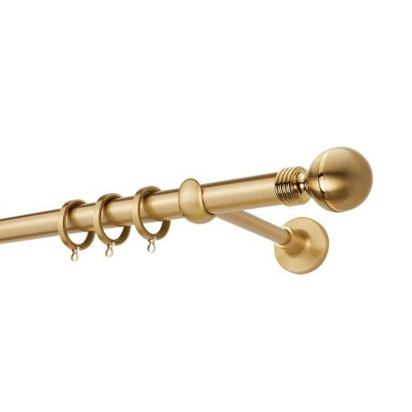 Κουρτινόβεργα Zogometal Prestige Collection PR0079 Όρο Ματ/Όρο