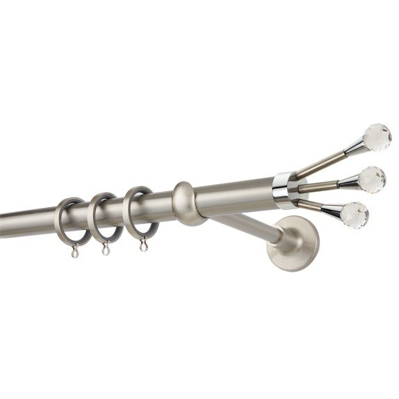 Κουρτινόβεργα Zogometal Prestige Collection PR0433 Νίκελ...