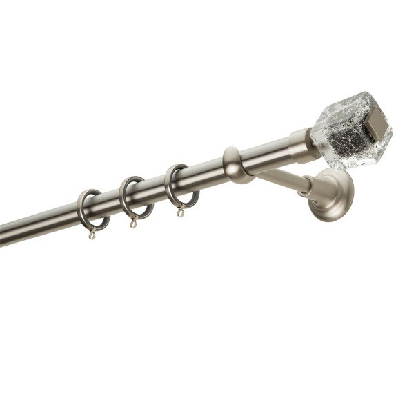 Κουρτινόβεργα Zogometal Prestige Collection PR4058 Νίκελ...