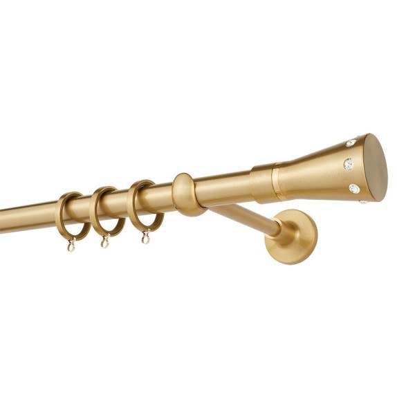 Κουρτινόβεργα Zogometal Prestige Collection Με Άκρα Με...