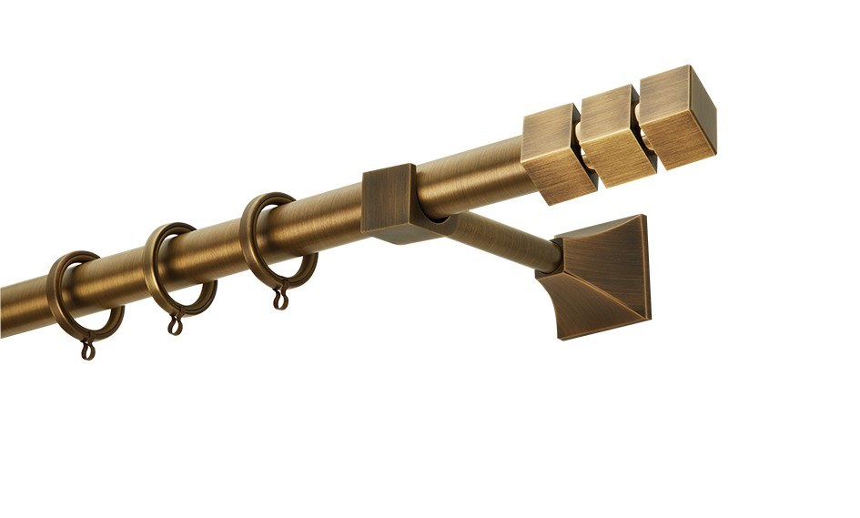 Κουρτινόβεργα Zogometal Prestige Collection PR0473 Μπονζέ/Όρο