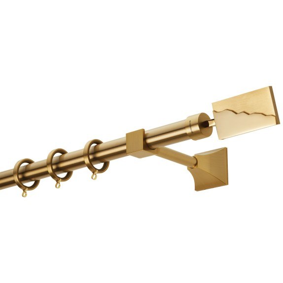 Κουρτινόβεργα Zogometal Prestige Collection PR4022 Όρο...