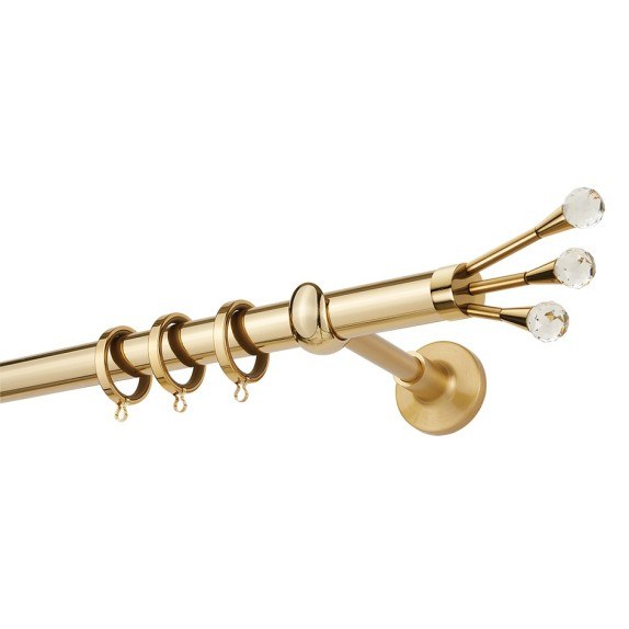 Κουρτινόβεργα Zogometal Prestige LX Collection PR0433 Όρο...