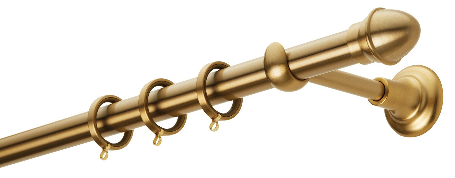 Κουρτινόβεργα Zogometal Classique Collection CL0073 Όρο Ματ