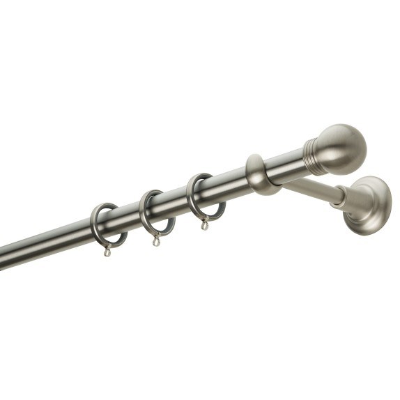 Κουρτινόβεργα Zogometal Classique Collection CL0074 Νίκελ...