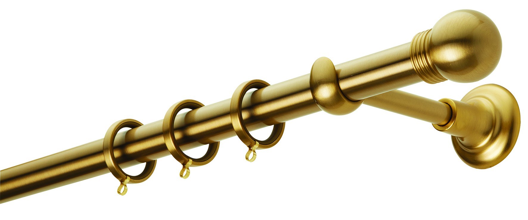 Κουρτινόβεργα Zogometal Classique Collection CL0074 Όρο Ματ