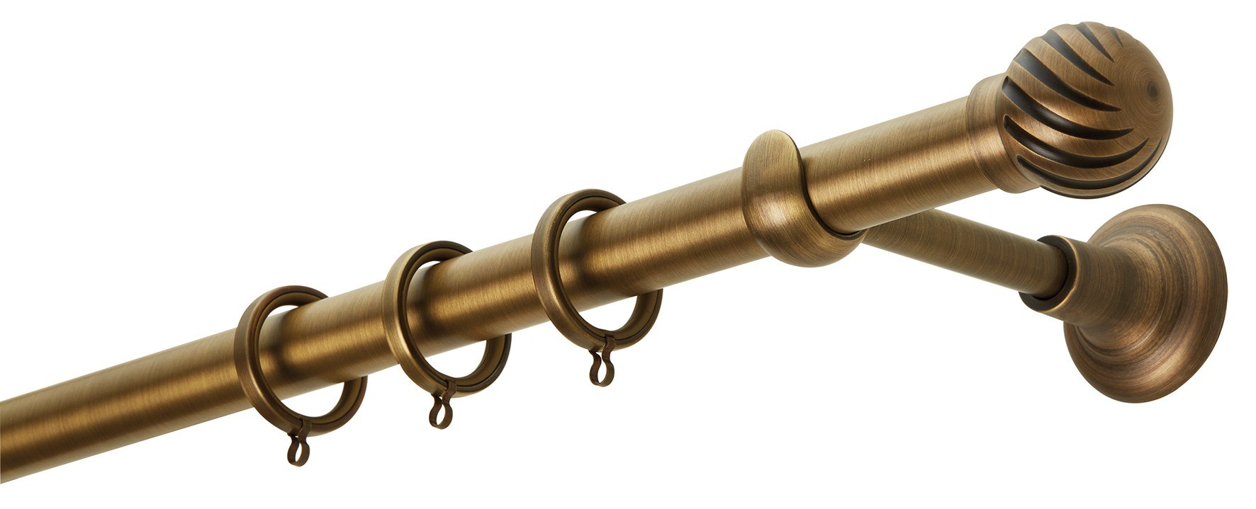 Κουρτινόβεργα Zogometal Classique Collection CL0427 Μπρ