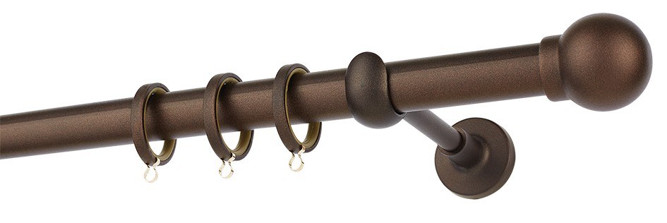 Κουρτινόβεργα Zogometal Rustique Collection R0058 Αντικ