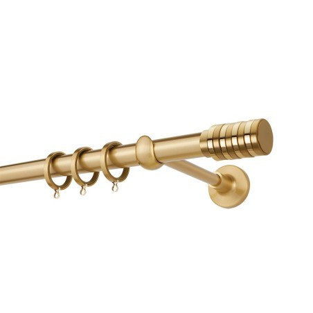 Κουρτινόβεργα Zogometal Prestige Collection PR0438 Όρο Ματ/Όρο