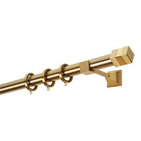 Κουρτινόβεργα Zogometal Prestige Collection PR0474 Όρο Ματ/Όρο