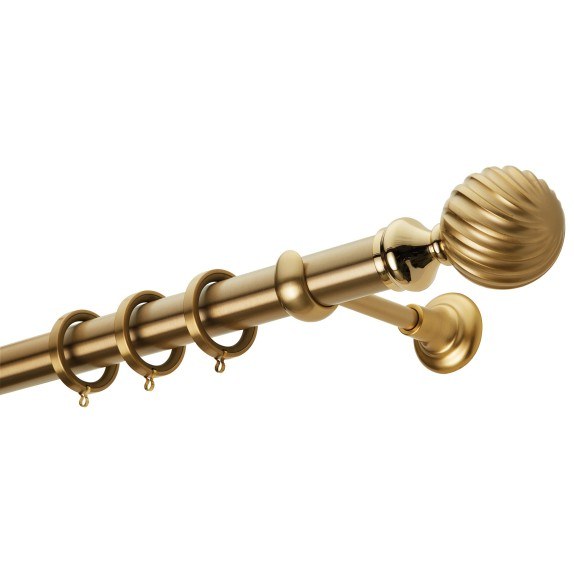 Κουρτινόβεργα Zogometal Classique Collection CL0428 Όρο...