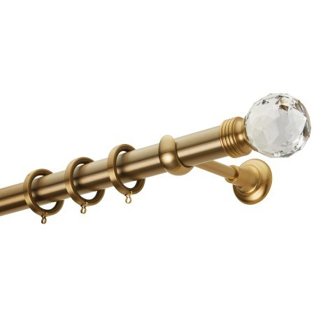 Κουρτινόβεργα Zogometal Classique Collection CL0434 Όρο Ματ