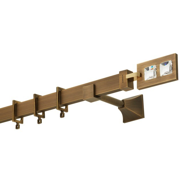 Κουρτινόβεργα Zogometal Flat Collection Με...