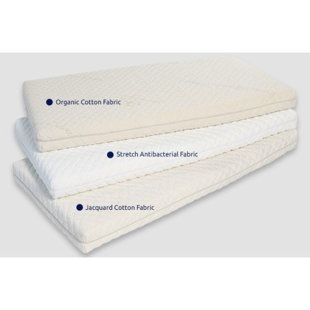 Βρεφικό Στρώμα Υπνου Organic Cotton Greco Strom Μίνωας
