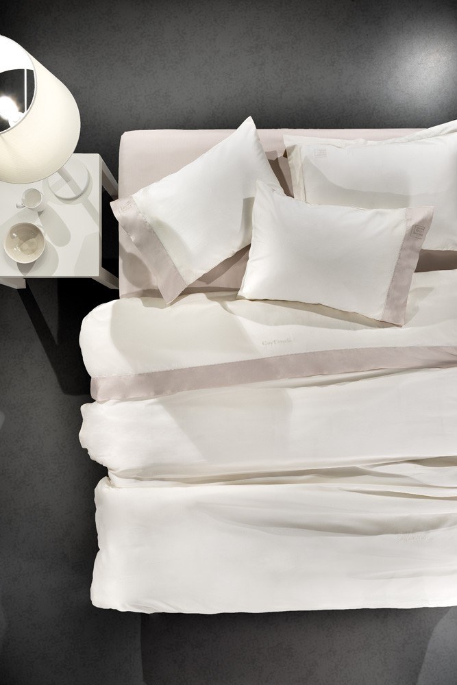 Σετ Σεντόνια King Size Guy Laroche Silky Ivory - Natural 270x280