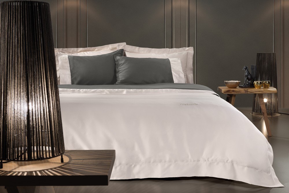 Σεντόνι King Size Guy Laroche Silky Natural 270x280