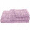 Σετ Πετσέτες 3 Τεμαχίων Anesis Cotton Pennie Dusty Lila