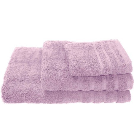 Πετσέτα Προσώπου Anesis Cotton Pennie Dusty Lila 50x100