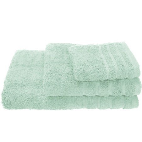 Πετσέτα Προσώπου Anesis Cotton Pennie Light Aqua 50x100