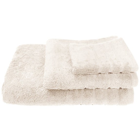 Πετσέτα Προσώπου Anesis Cotton Pennie Light Beige 50x100