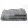 Πετσέτα Χεριών Anesis Cotton Pennie Γκρι 30x50