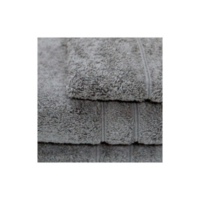 Πετσέτα Προσώπου Anesis Cotton Pennie Γκρι 50x100