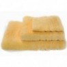 Πετσέτα Προσώπου Anesis Cotton Pennie Κίτρινο 50x100