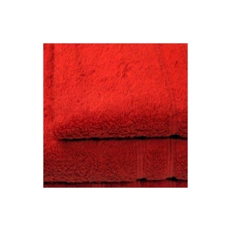 Πετσέτα Χεριών Anesis Cotton Pennie Κόκκινο 30x50