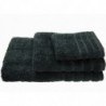 Πετσέτα Προσώπου Anesis Cotton Pennie Μαύρο 50x100
