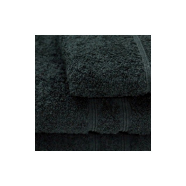 Πετσέτα Προσώπου Anesis Cotton Pennie Μαύρο 50x100