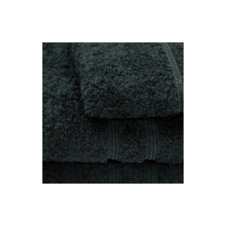 Πετσέτα Προσώπου Anesis Cotton Pennie Μαύρο 50x100