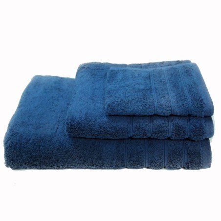 Πετσέτα Προσώπου Anesis Cotton Pennie Μπλε Ραφ 50x100