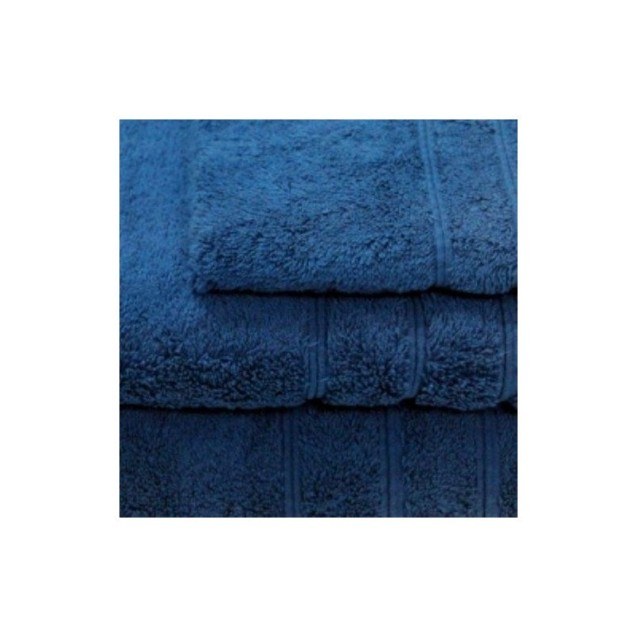 Πετσέτα Προσώπου Anesis Cotton Pennie Μπλε Ραφ...