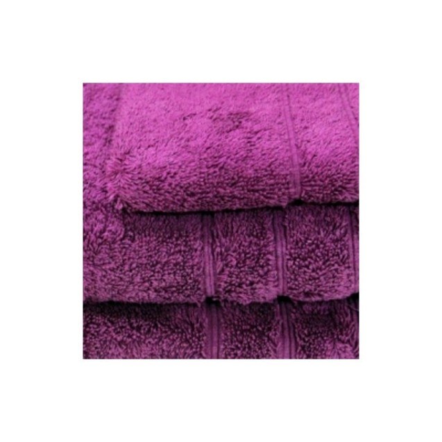 Πετσέτα Προσώπου Anesis Cotton Pennie Μωβ 50x100