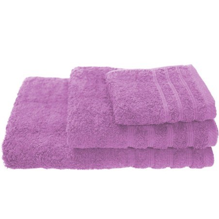 Πετσέτα Χεριών Anesis Cotton Pennie Λιλά 30x50