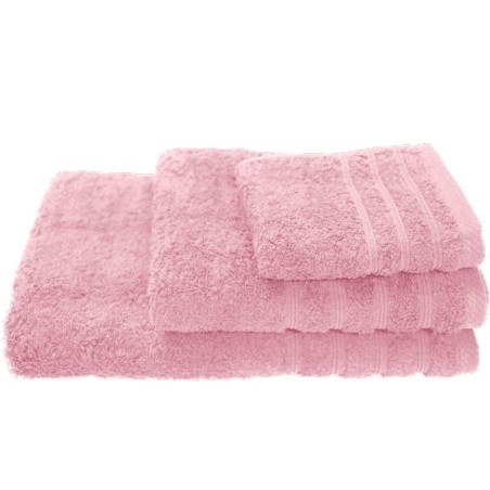 Πετσέτα Προσώπου Anesis Cotton Pennie Ροζ 50x100