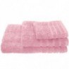 Πετσέτα Σώματος Anesis Cotton Pennie Ροζ 80x150