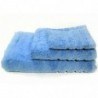 Πετσέτα Προσώπου Anesis Cotton Pennie Σιέλ 50x100